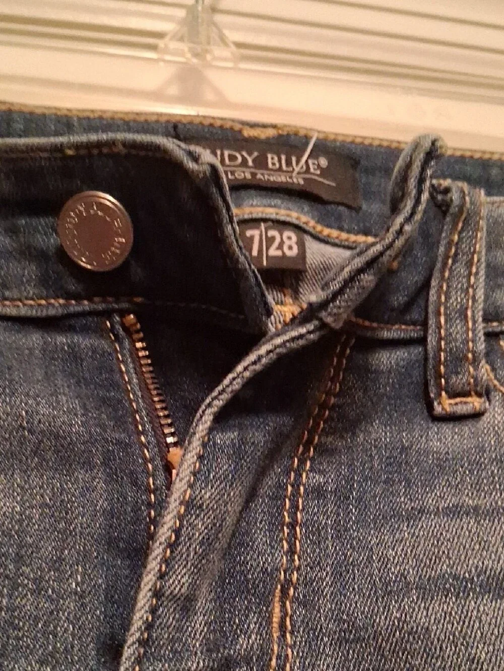 Distressed Skinny Fit Judy Blue Jeans